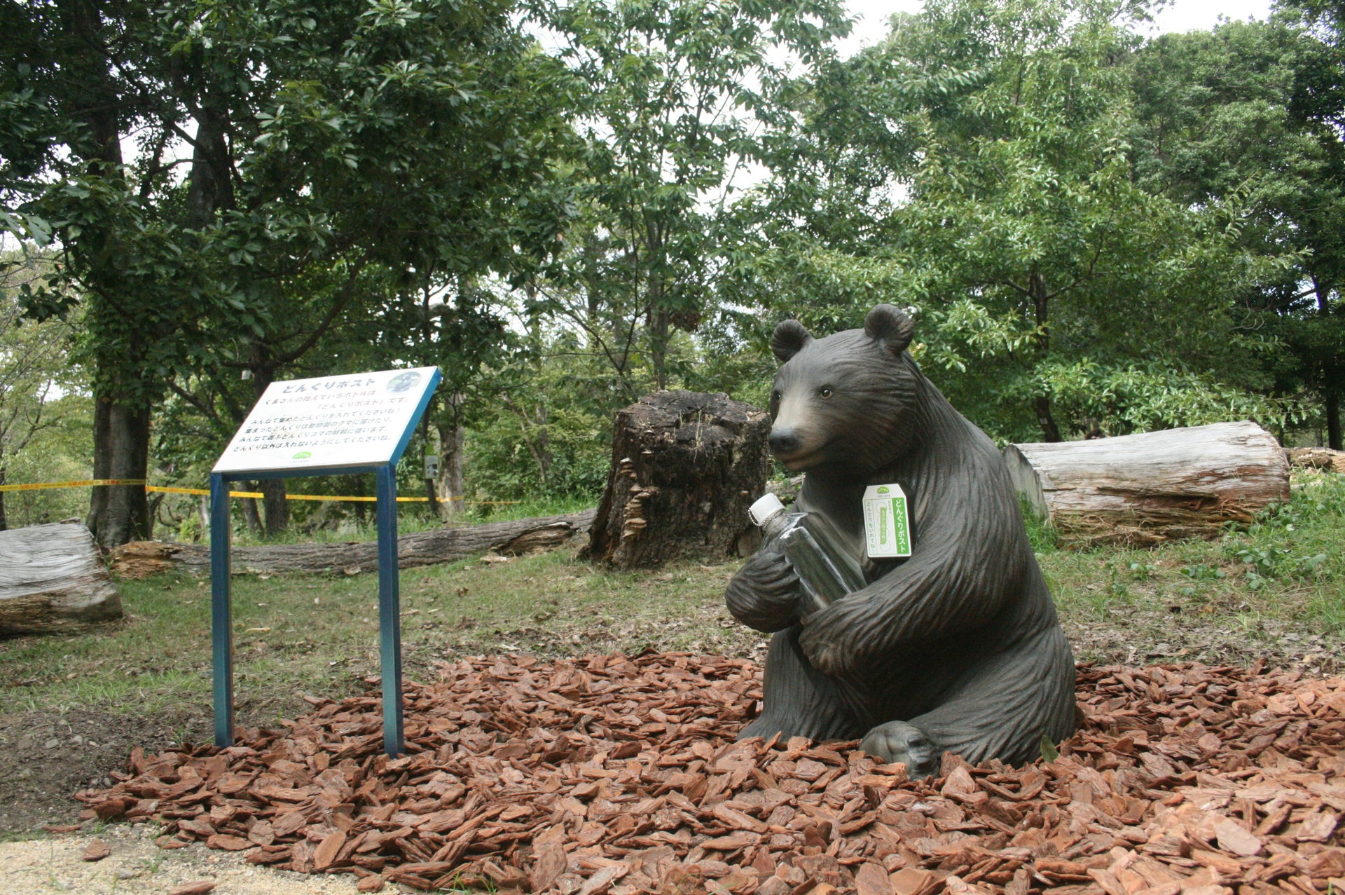 京都府立植物園 どんぐりの森「Dongreen Lab（どんぐりーんらぼ）」